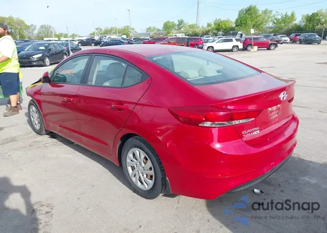 2018 Hyundai Elantra Se from USA, damaged, VIN 5NPD74LF2JH353610